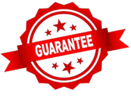 Guarantee & Warranty on all Work & Materials