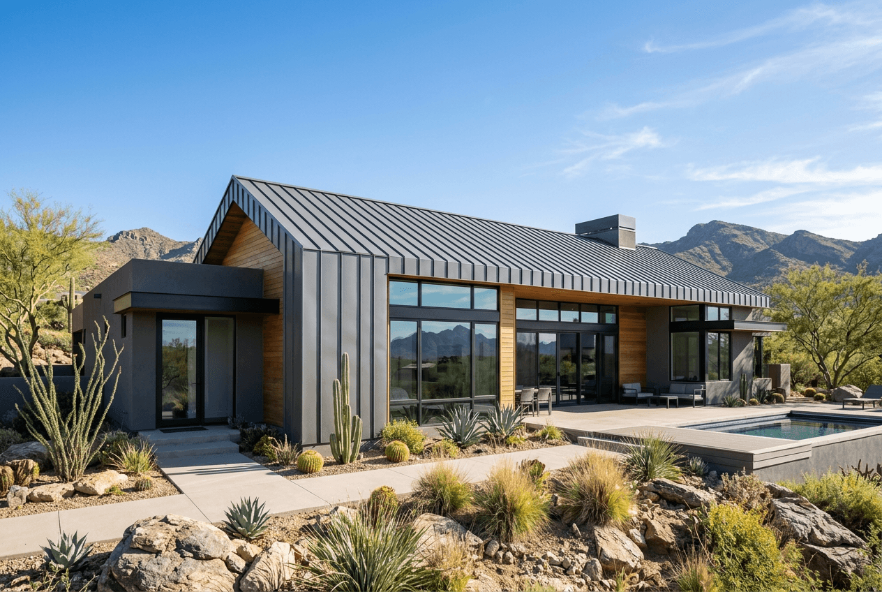 Metal Roofing