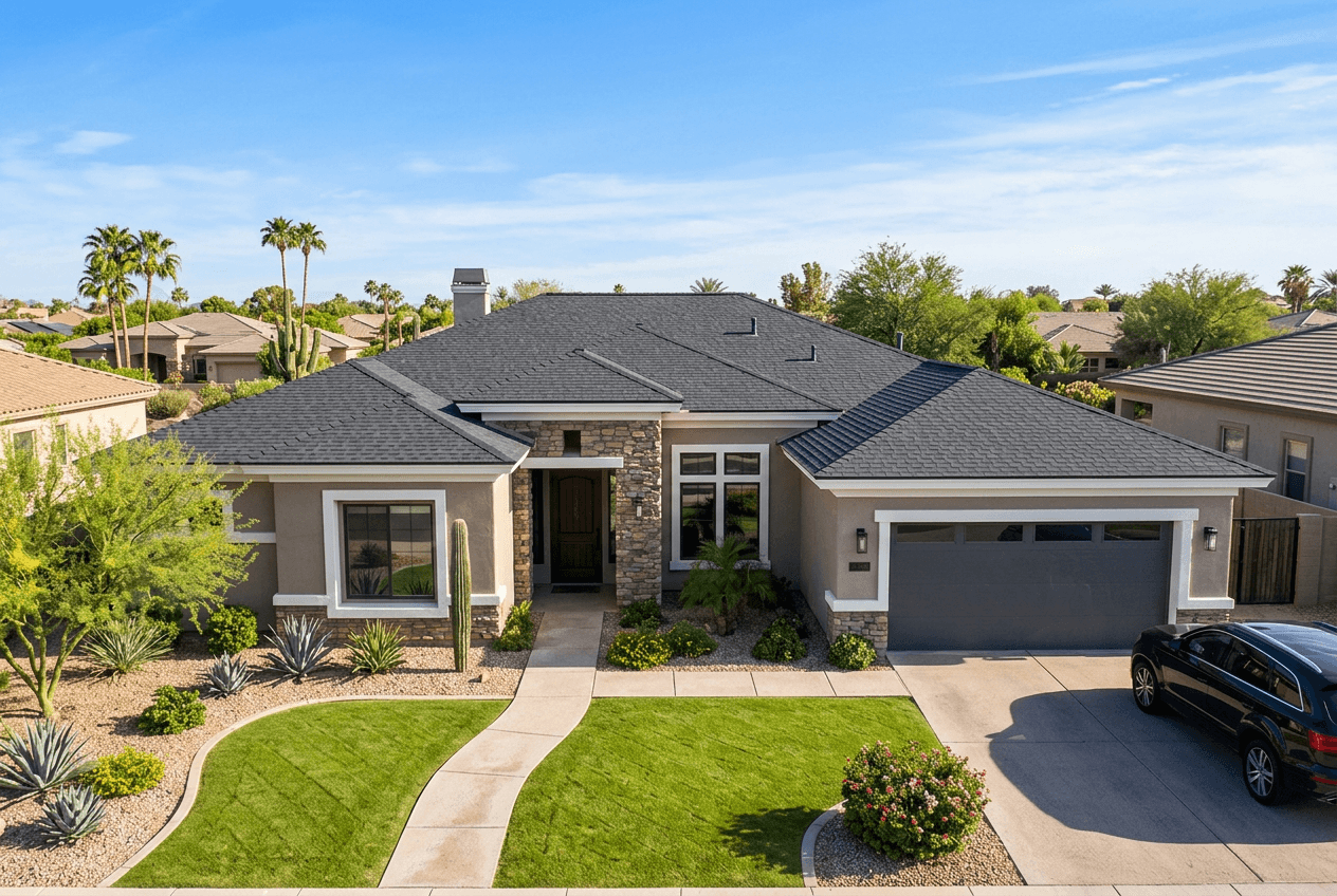 Shingle Roofing