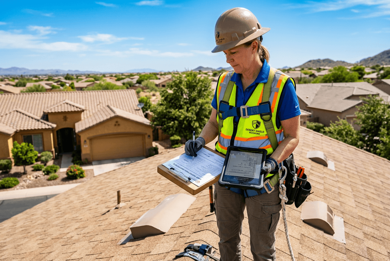 Roof Inspection Certificate
