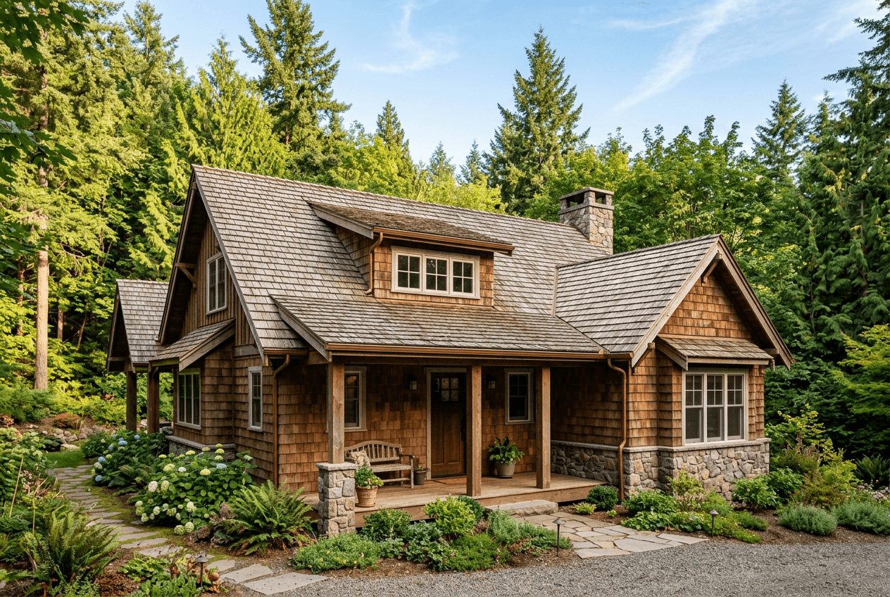 Wood Shake Roofing