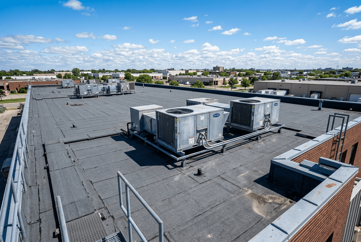 Torch Down Roofing
